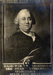 105826 Portret van Steven Jacob van Muyden, geboren 1722, raad in de vroedschap van Utrecht (1765-1776), regent van de ...